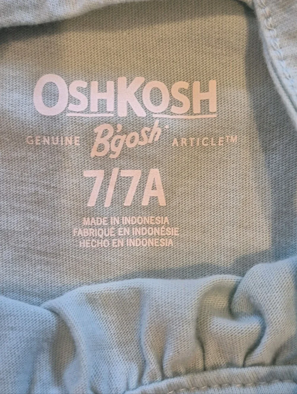 OshKosh B'gosh Eyelet Tank Top Size 7